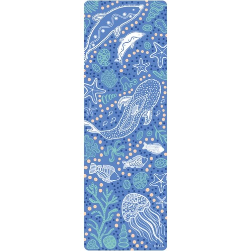 Australian Teaching Aids Scented Bookmarks Wonderlands Sea - Coconut