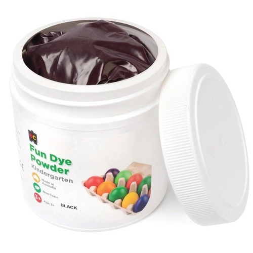 EC Fun Dye Powder Black