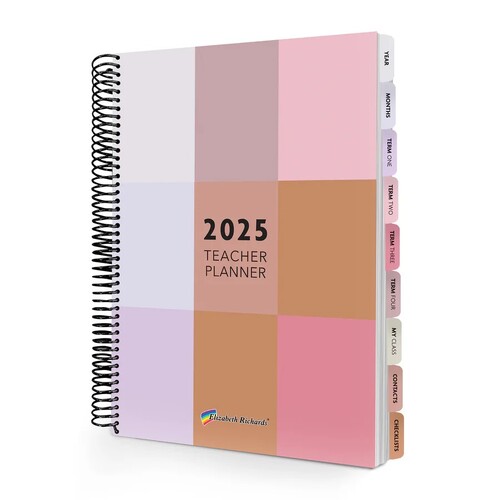 Elizabeth Richards Teacher Planner/Diary 2024