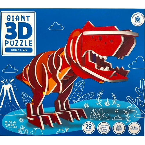 LCBF Giant 3D Puzzle - Terrific T.Rex