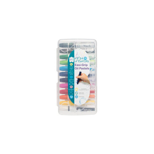 EC Easi-Grip Oil Pastels set of 12