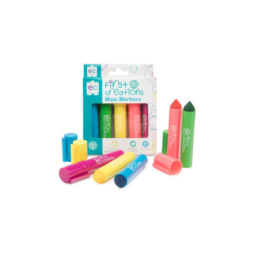 EC Coloured Maxi Markers