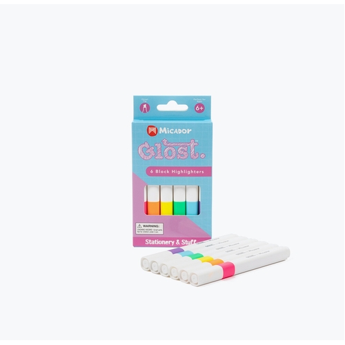 Micador Glost Block Highlighters 