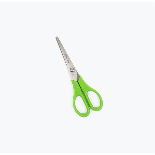 Micador Left Handed Scissors Green Handle 165mm