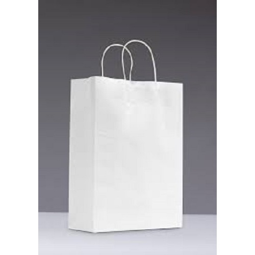 White Paper Bags With String Handle