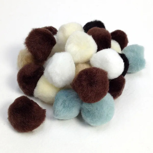 Arbee Pom Poms Winter Tones