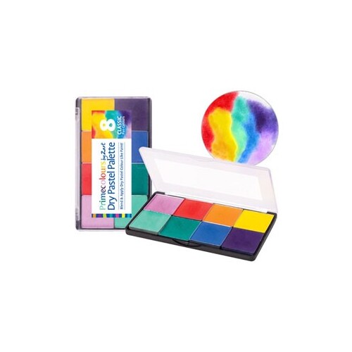 Primecolurs Dry Pastel Palette Classic Colours by Zart