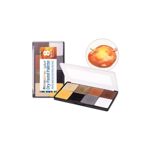 Primecolours Dry Pastel Palette Earth Colours by Zart