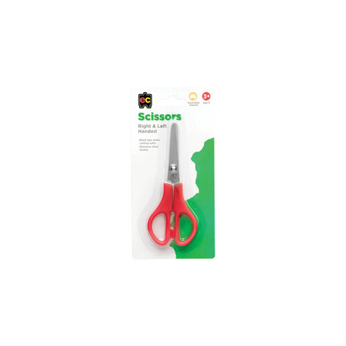 EC School Scissors Left/Right Handed