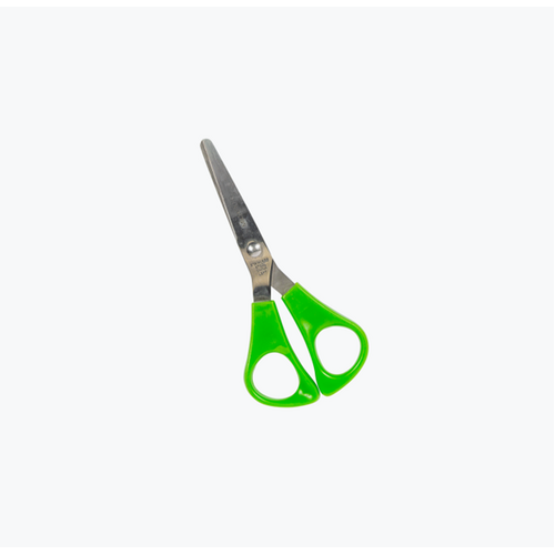 Micador Scissors Left Handed Green Handle 