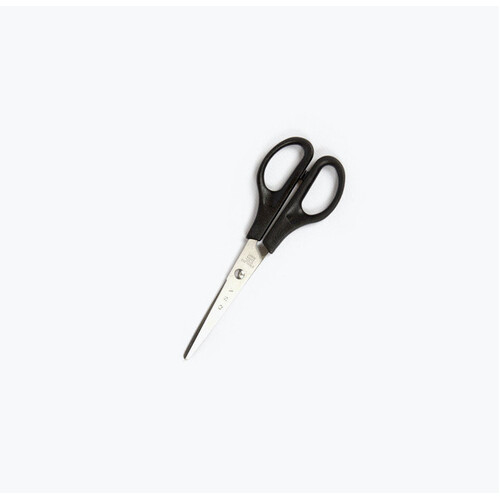 Micador Scissors Black Handle 165mm