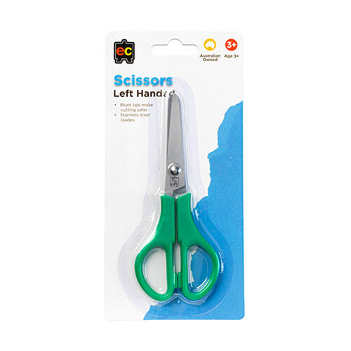 EC Stainless Steel Scissors Left Handed