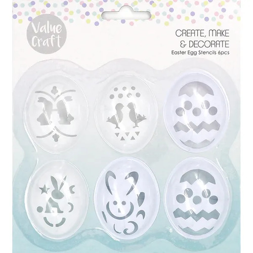 Easter Egg Stencils